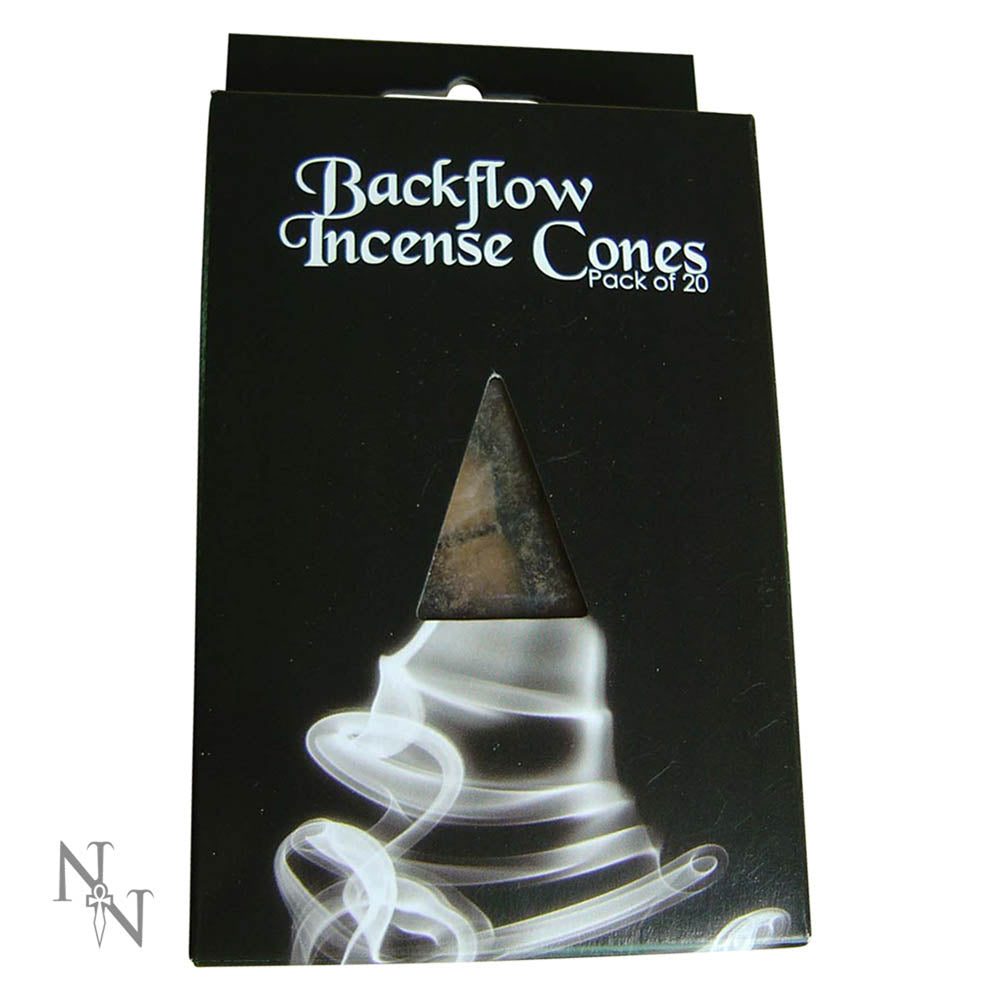 Backflow Incense Cones (pack of 20) - Jasmine